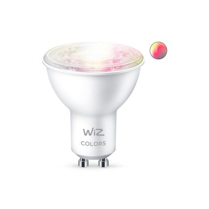 LED RGBW Aptumšojama spuldze PAR16 GU10/4,7W/230V 2200-6500K CRI 90 Wi-Fi - WiZ