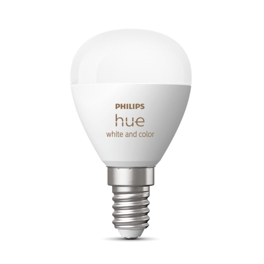 LED RGBW Aptumšojama spuldze Philips Hue White And Color Ambiance P45 E14/5,1W/230V 2000-6500K