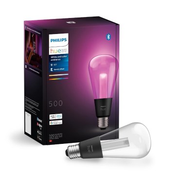 LED RGBW Aptumšojama spuldze Philips Hue White And Color Ambiance E27/6,8W/230V 2000-6500K