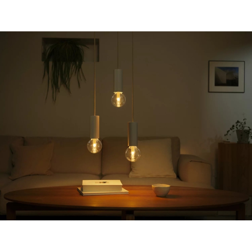 LED RGBW Aptumšojama spuldze Philips Hue White And Color Ambiance E27/6,8W/230V 2000-6500K