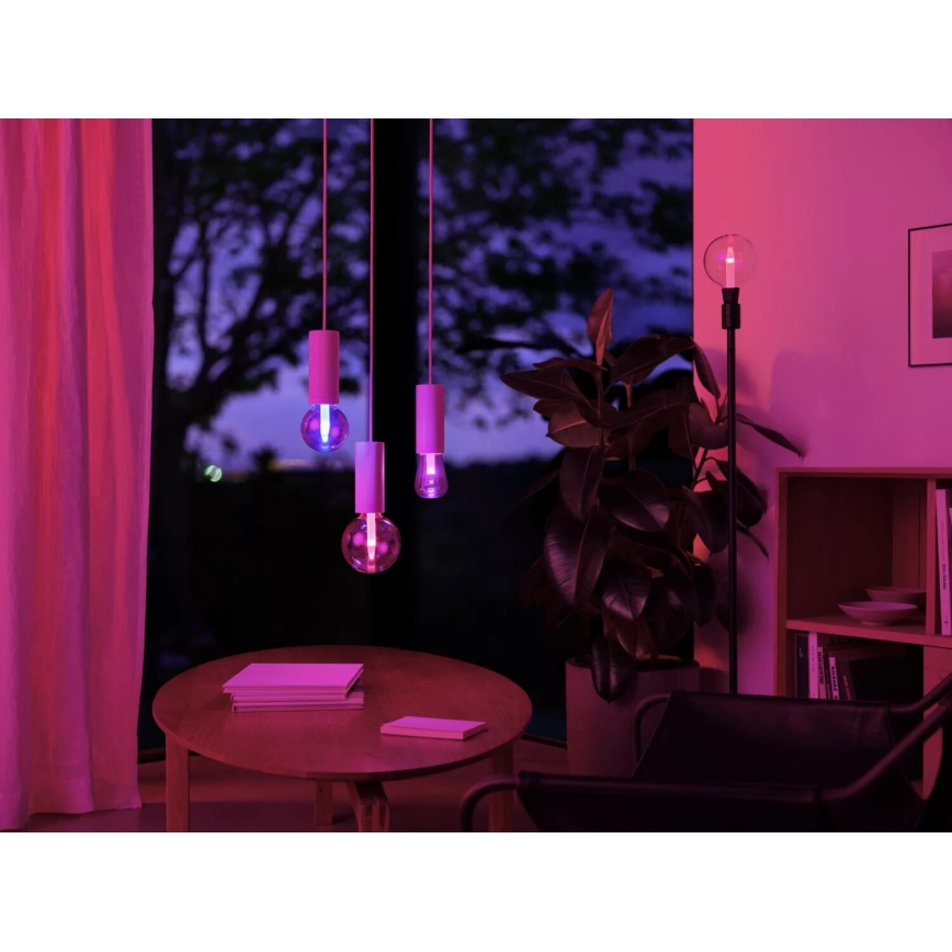 LED RGBW Aptumšojama spuldze Philips Hue White And Color Ambiance E27/6,8W/230V 2000-6500K