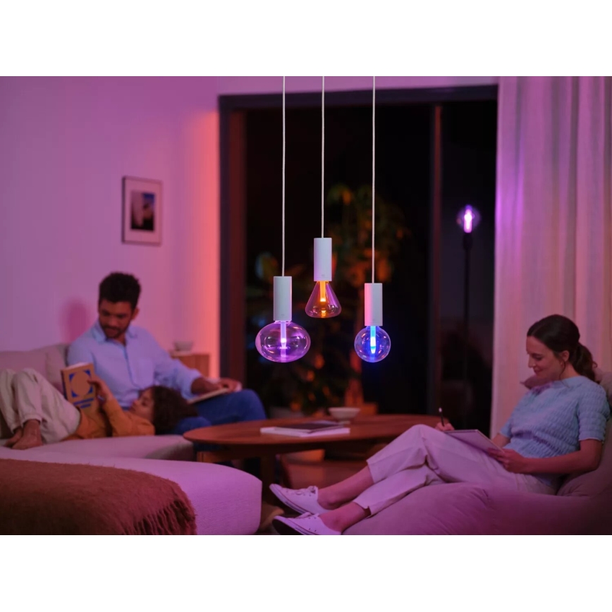 LED RGBW Aptumšojama spuldze Philips Hue White And Color Ambiance E27/6,8W/230V 2000-6500K