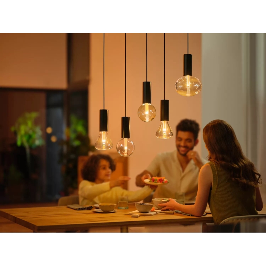 LED RGBW Aptumšojama spuldze Philips Hue White And Color Ambiance E27/6,8W/230V 2000-6500K