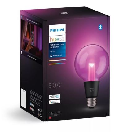 LED RGBW Aptumšojama spuldze Philips Hue White And Color Ambiance E27/6,8W/230V 2000-6500K