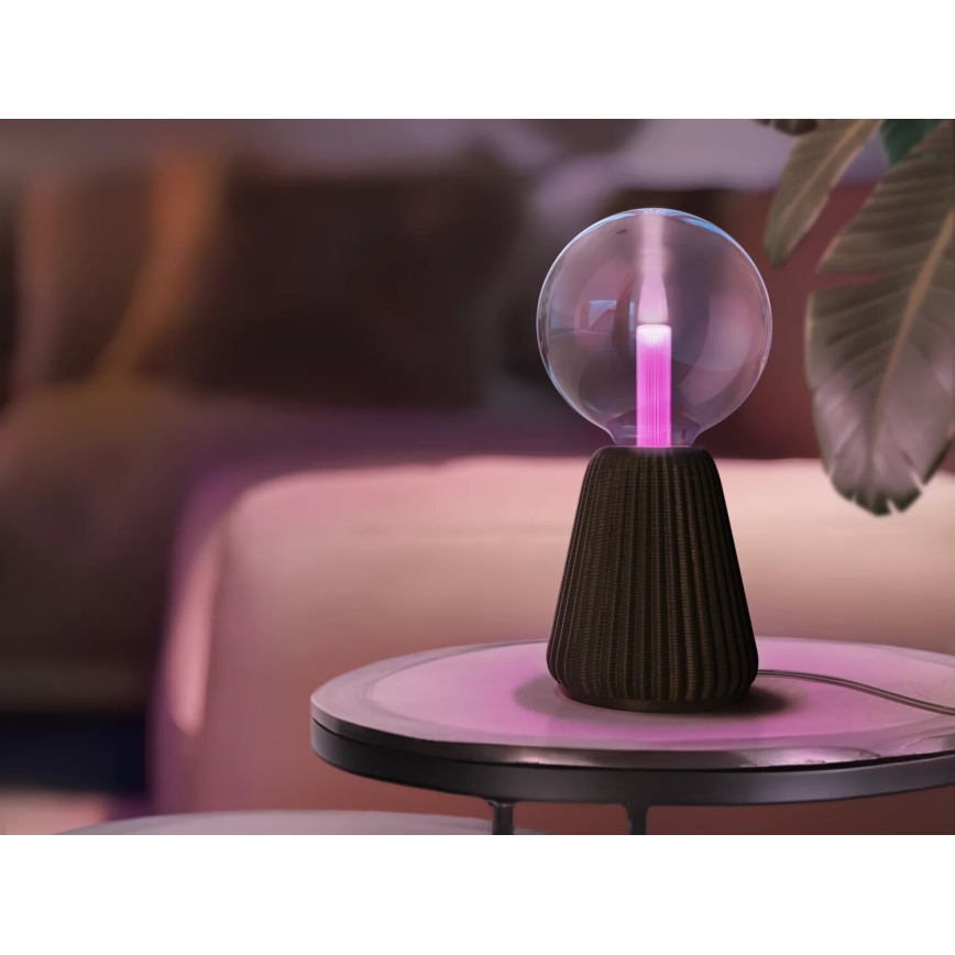LED RGBW Aptumšojama spuldze Philips Hue White And Color Ambiance G125 E27/6,8W/230V 2000-6500K