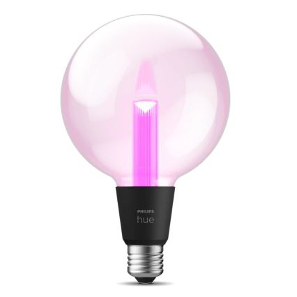 LED RGBW Aptumšojama spuldze Philips Hue White And Color Ambiance G125 E27/6,8W/230V 2000-6500K