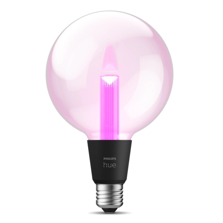 LED RGBW Aptumšojama spuldze Philips Hue White And Color Ambiance G125 E27/6,8W/230V 2000-6500K