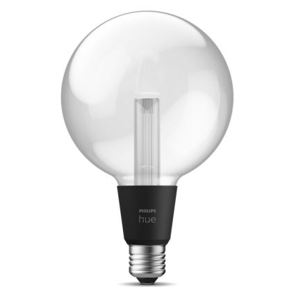 LED RGBW Aptumšojama spuldze Philips Hue White And Color Ambiance G125 E27/6,8W/230V 2000-6500K