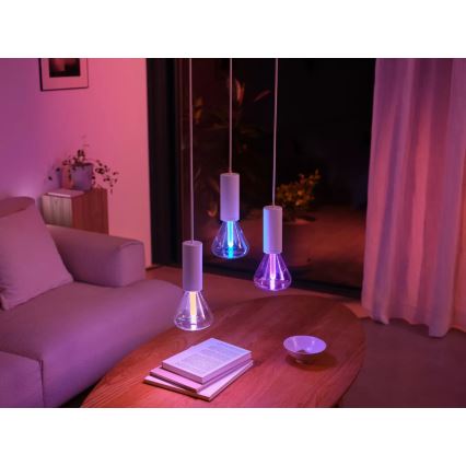 LED RGBW Aptumšojama spuldze Philips Hue White And Color Ambiance E27/6,8W/230V 2000-6500K