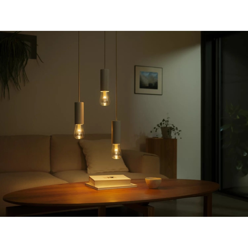 LED RGBW Aptumšojama spuldze Philips Hue White And Color Ambiance E27/6,8W/230V 2000-6500K