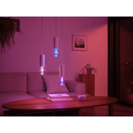 LED RGBW Aptumšojama spuldze Philips Hue White And Color Ambiance E27/6,8W/230V 2000-6500K