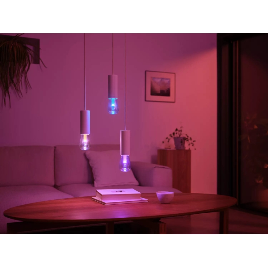 LED RGBW Aptumšojama spuldze Philips Hue White And Color Ambiance E27/6,8W/230V 2000-6500K
