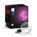 LED RGBW Aptumšojama spuldze Philips Hue White And Color Ambiance G125 E27/6,8W/230V 2000-6500K