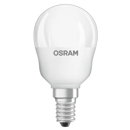 LED RGBW Aptumšojama spuldze RETROFIT E14/4,5W/230V 2700K + TP - Osram