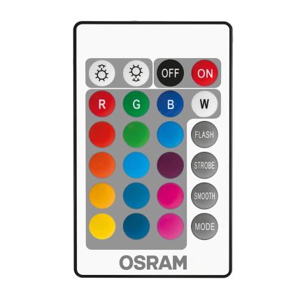 LED RGBW Aptumšojama spuldze RETROFIT E14/4,5W/230V 2700K + TP - Osram