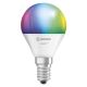 LED RGBW Aptumšojama spuldze SMART+ E14/5W/230V 2700K-6500K Wi-Fi - Ledvance