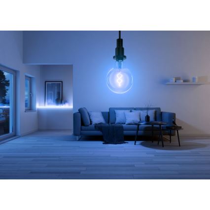 LED RGBW Aptumšojama spuldze SMART+ FILAMENT E27/4,8W/230V 2700-6500K Wi-Fi - Ledvance