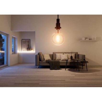 LED RGBW Aptumšojama spuldze SMART+ FILAMENT E27/4,8W/230V 2700-6500K Wi-Fi - Ledvance