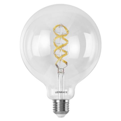 LED RGBW Aptumšojama spuldze SMART+ FILAMENT E27/4,8W/230V 2700-6500K Wi-Fi - Ledvance