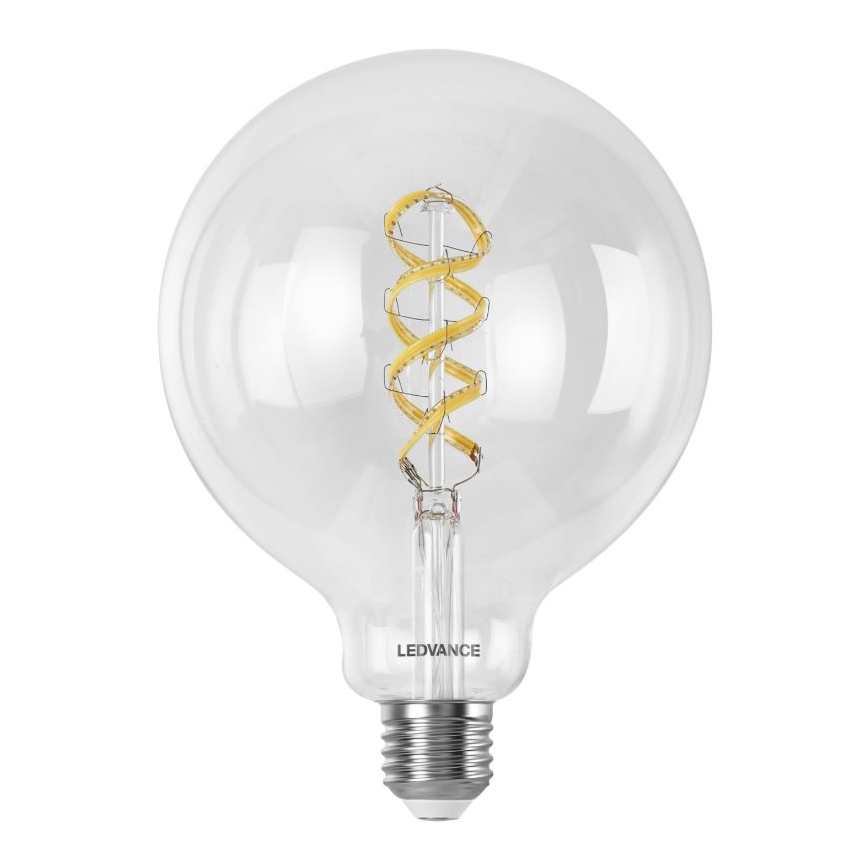 LED RGBW Aptumšojama spuldze SMART+ FILAMENT E27/4,8W/230V 2700-6500K Wi-Fi - Ledvance