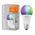 LED RGBW Aptumšojama spuldze SMART+ E27/9W/230V 2700K-6500K - Ledvance