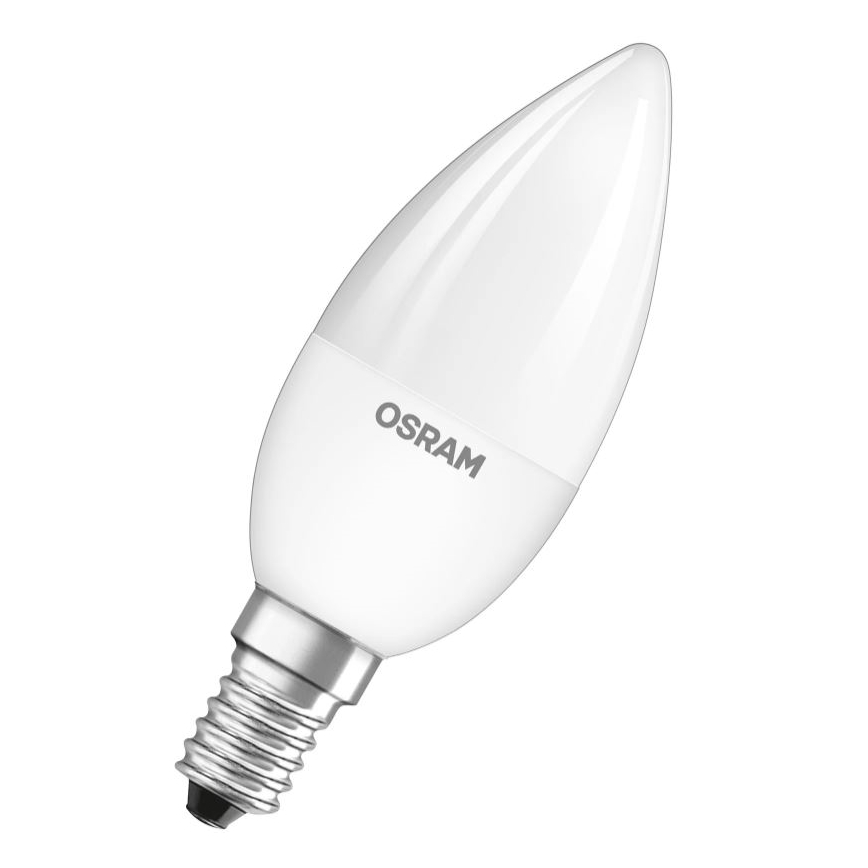 LED RGBW Aptumšojama spuldze STAR E14/4,5W/230V 2700K + tālvadības pults – Osram