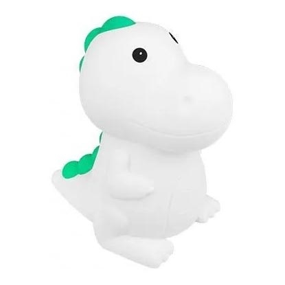 LED RGBW Aptumšojama uzlādējams bērnu nakts lampa LED/2,5W/5V 3000K 1200 mAh dinozaurs