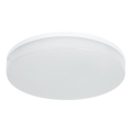 LED RGBW Aptumšojama vannas istabas griestu lampa LED/20W/230V Wi-Fi IP44 balta
