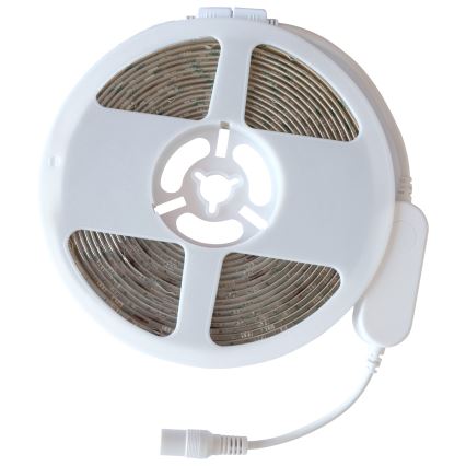 LED RGBW Aptumšojama vannas istabas josla LED/12,5W/12V IP65 5m Wi-Fi Tuya