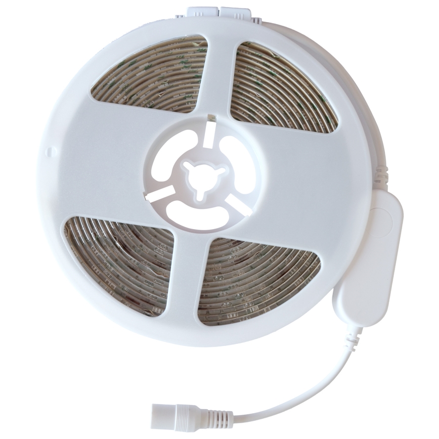 LED RGBW Aptumšojama vannas istabas josla LED/12,5W/12V IP65 5m Wi-Fi Tuya