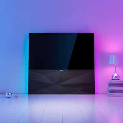 LED RGBW Aptumšojama vannas istabas josla LED/7,5W/12V IP65 3m Wi-Fi Tuya
