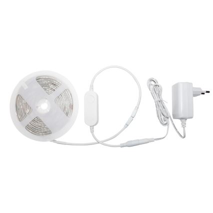 LED RGBW Aptumšojama vannas istabas josla LED/7,5W/12V IP65 3m Wi-Fi Tuya