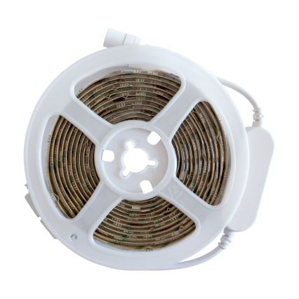 LED RGBW Aptumšojama vannas istabas josla LED/7,5W/12V IP65 3m Wi-Fi Tuya