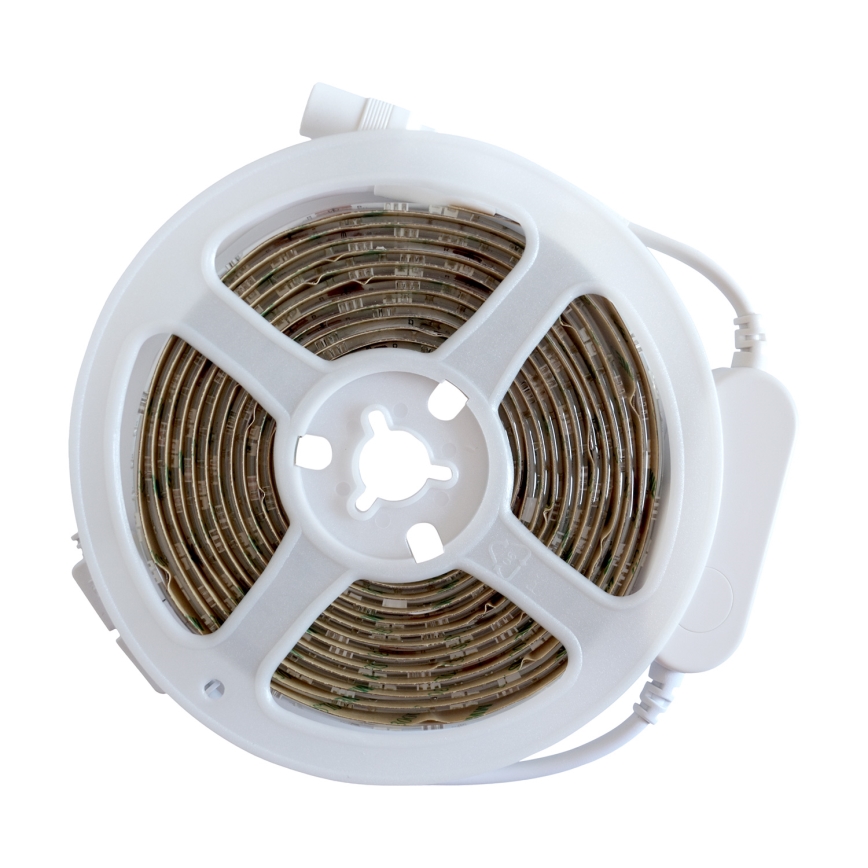 LED RGBW Aptumšojama vannas istabas josla LED/7,5W/12V IP65 3m Wi-Fi Tuya