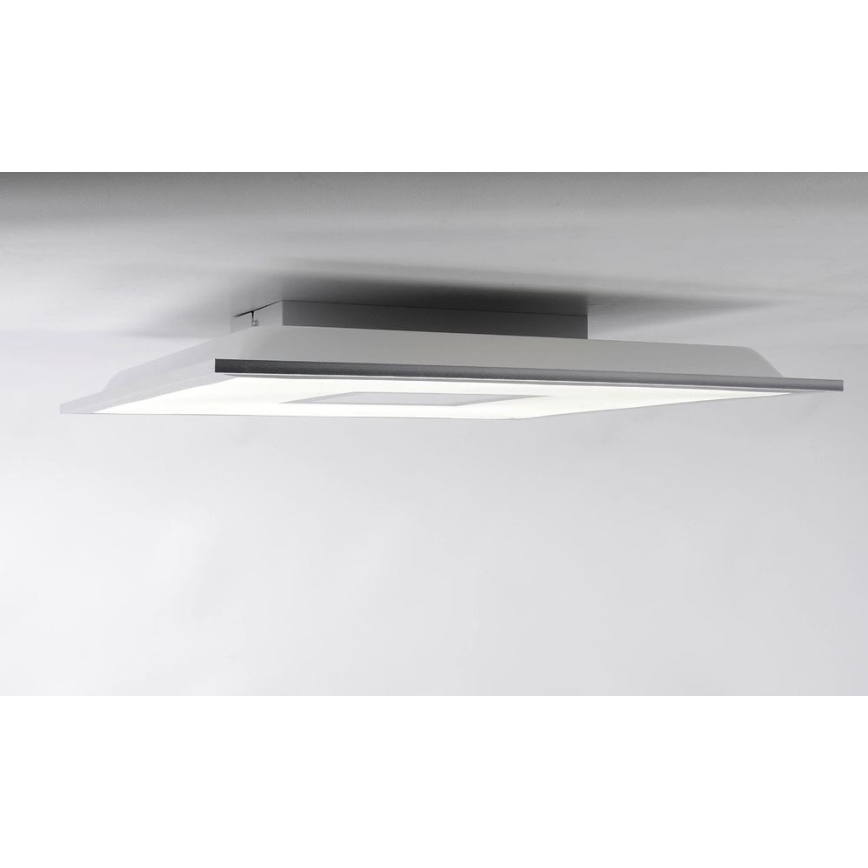 LED RGBW Aptumšojams panelis LED/24W/230V 3000-6500K + tālvadības pults
