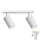 LED RGBW aptumšojams vannas istabas virziena gaismeklis TURYN 2xGU10/6,5W/230V 2700-6500K Wi-Fi IP44 balts