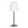 LED RGBW ar pieskārienu regulējama āra galda lampa LUCIA LED/2W/5V 1800/2700/6500K 3600 mAh IP44 melna