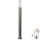 LED RGBW ar regulējamu spilgtumu āra lampa LIVIA 1xE27/6,5W/230V 2700-6500K Wi-Fi 100 cm IP44 sudraba krāsā
