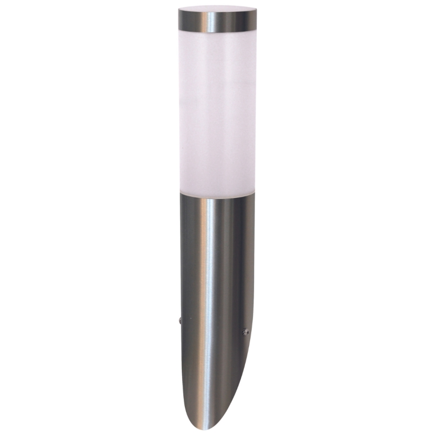 LED RGBW dimmējams āra sienas gaismeklis LIVIA 1xE27/6,5W/230V 2700-6500K Wi-Fi IP44 sudraba
