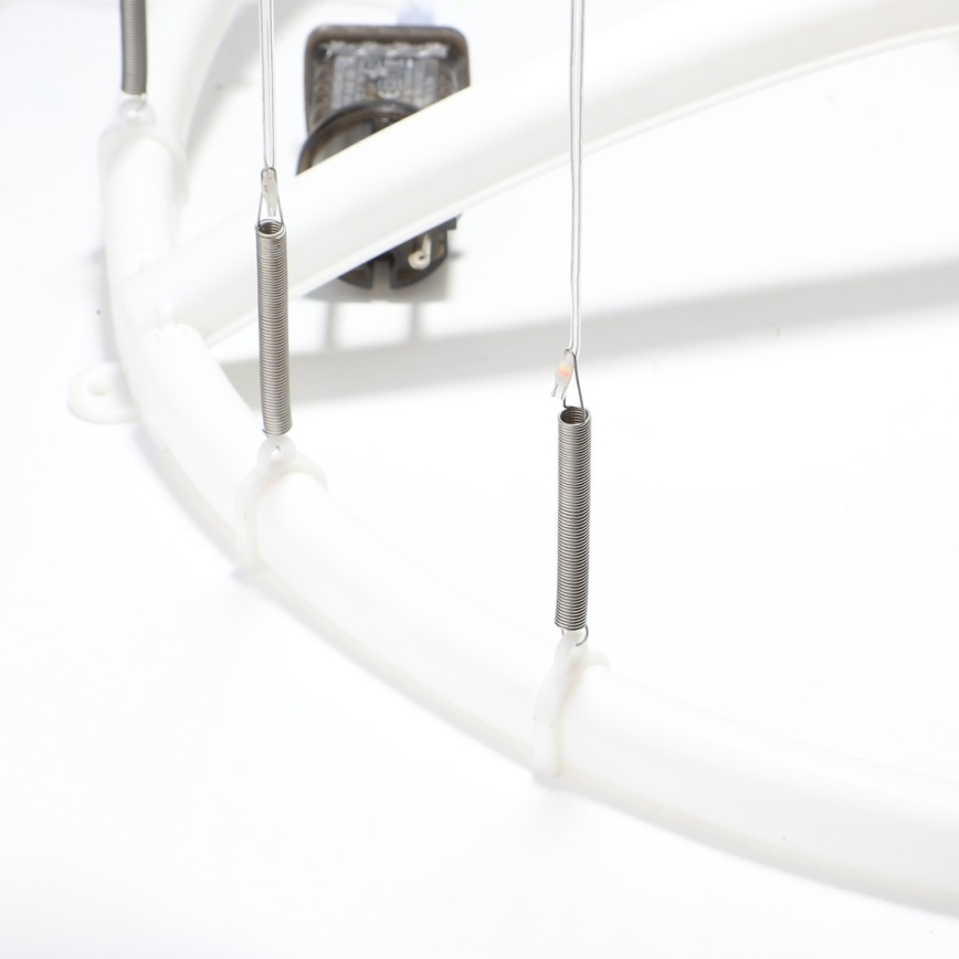 LED RGBW ar regulējamu spilgtumu āra Ziemassvētku dekorācija LED/4W/230V 180 cm IP44 egle + tālvadība