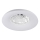 LED RGBW ar regulējamu spilgtumu griestu gaismeklis ar ventilatoru PLAVE PAN LED/24W/230V 3000-6500K Ø 48,5 cm balts + tālvadība