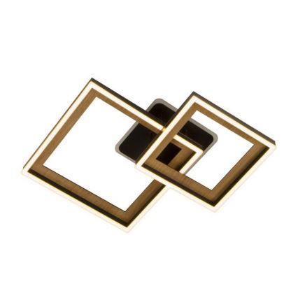 LED RGBW ar regulējamu spilgtumu griestu gaismeklis LED/75W/230V 3000-6500K + tālvadības pults