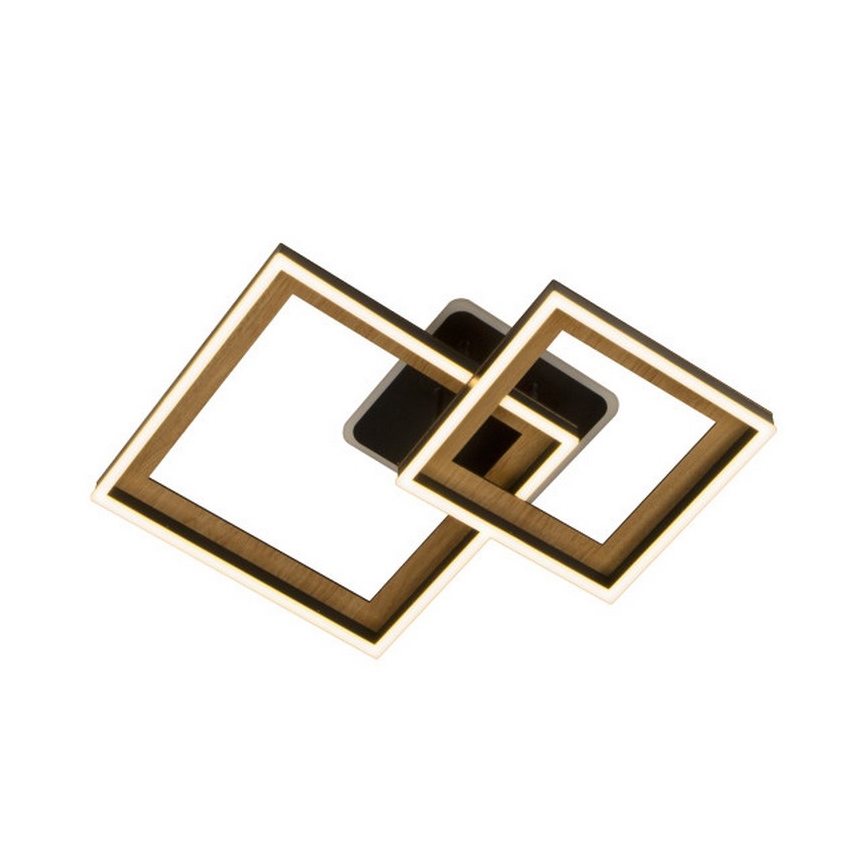 LED RGBW ar regulējamu spilgtumu griestu gaismeklis LED/75W/230V 3000-6500K + tālvadības pults