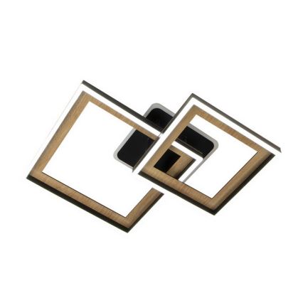 LED RGBW ar regulējamu spilgtumu griestu gaismeklis LED/75W/230V 3000-6500K + tālvadības pults