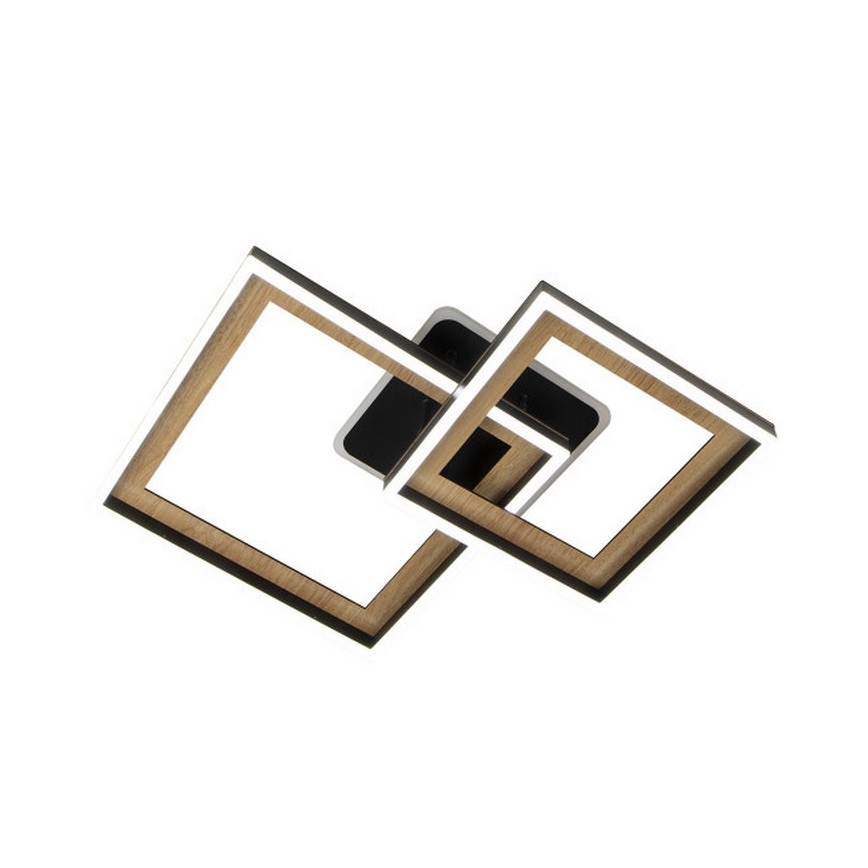 LED RGBW ar regulējamu spilgtumu griestu gaismeklis LED/75W/230V 3000-6500K + tālvadības pults