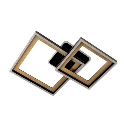 LED RGBW ar regulējamu spilgtumu griestu gaismeklis LED/75W/230V 3000-6500K + tālvadības pults