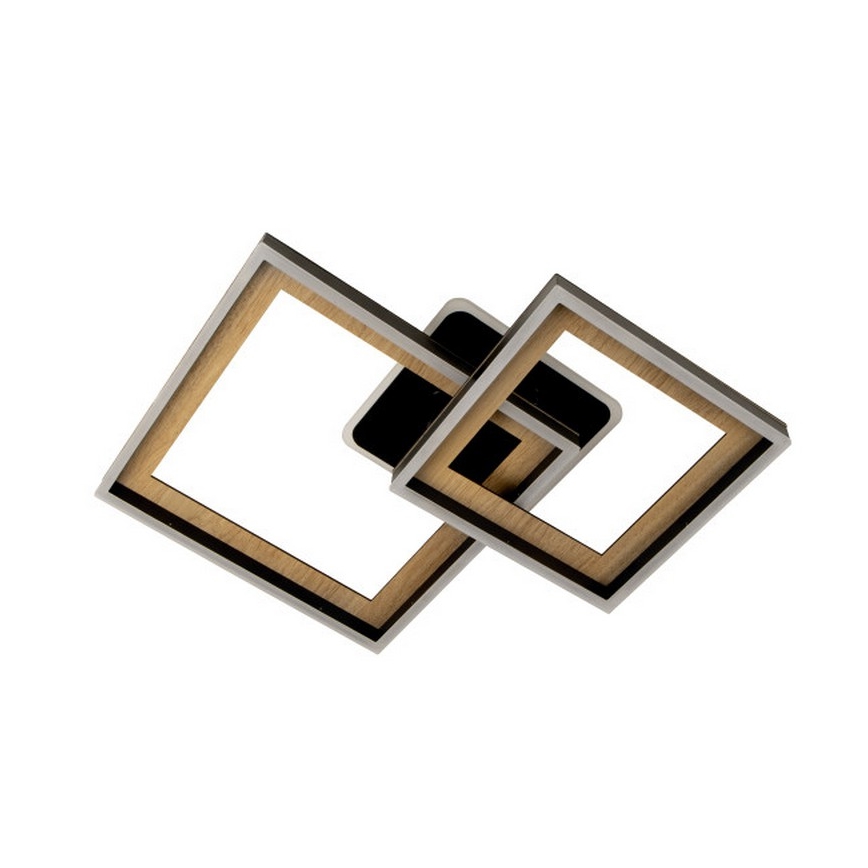 LED RGBW ar regulējamu spilgtumu griestu gaismeklis LED/75W/230V 3000-6500K + tālvadības pults