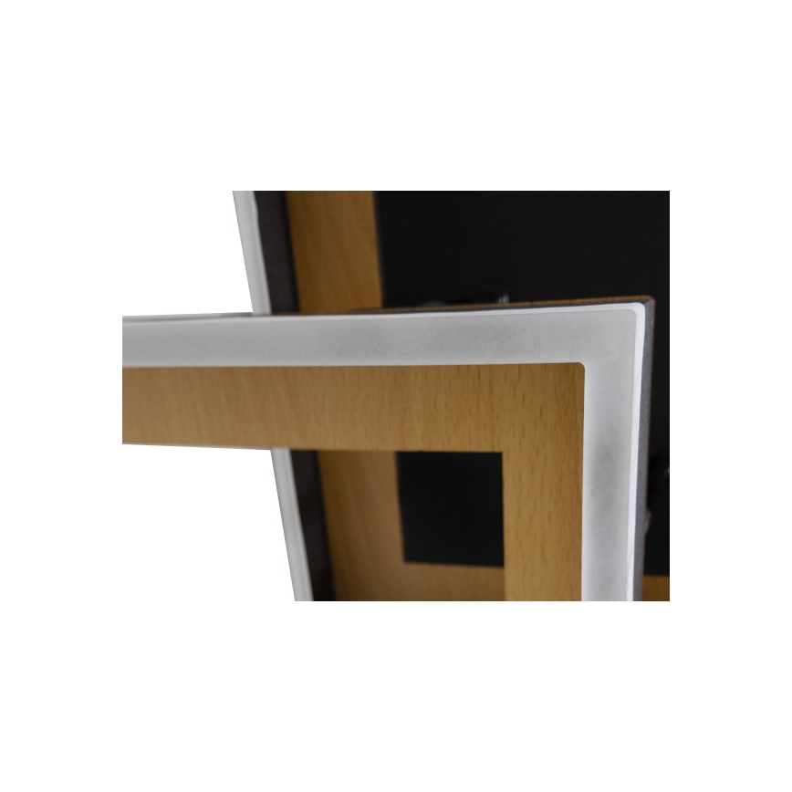 LED RGBW ar regulējamu spilgtumu griestu gaismeklis LED/75W/230V 3000-6500K + tālvadības pults