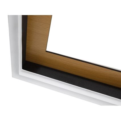 LED RGBW ar regulējamu spilgtumu griestu gaismeklis LED/75W/230V 3000-6500K + tālvadības pults