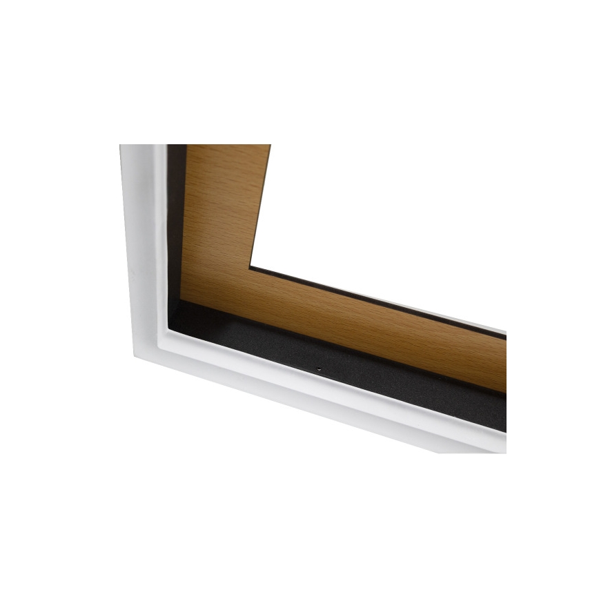 LED RGBW ar regulējamu spilgtumu griestu gaismeklis LED/75W/230V 3000-6500K + tālvadības pults